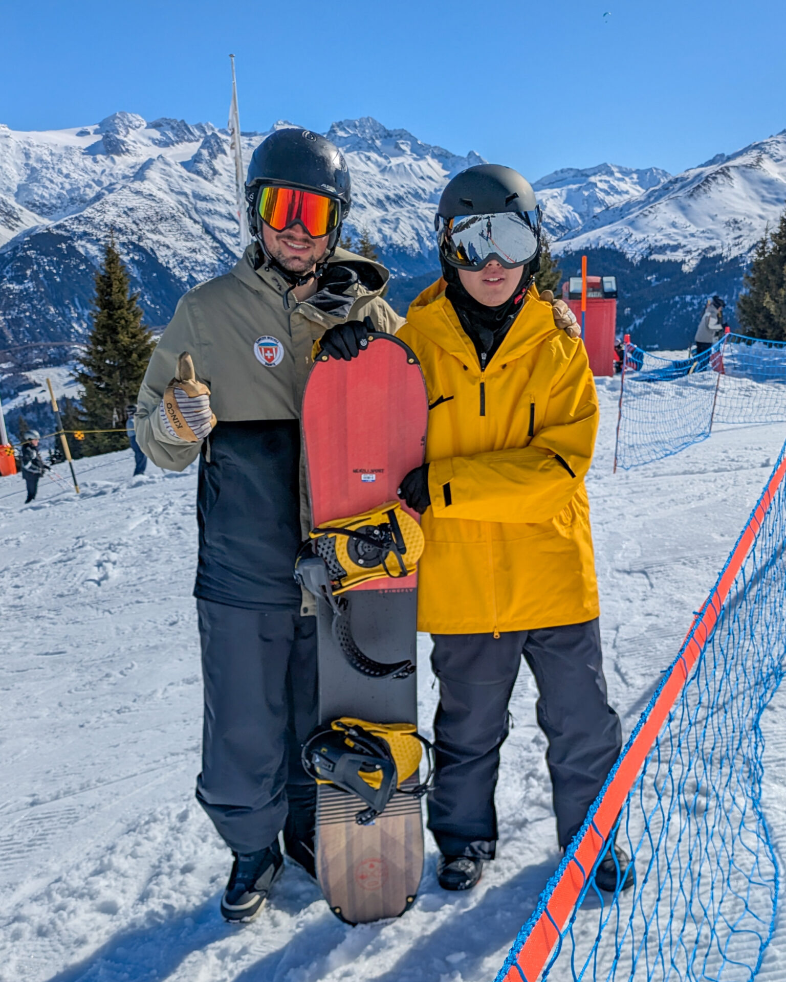 Sportferien im Skigebiet Disentis