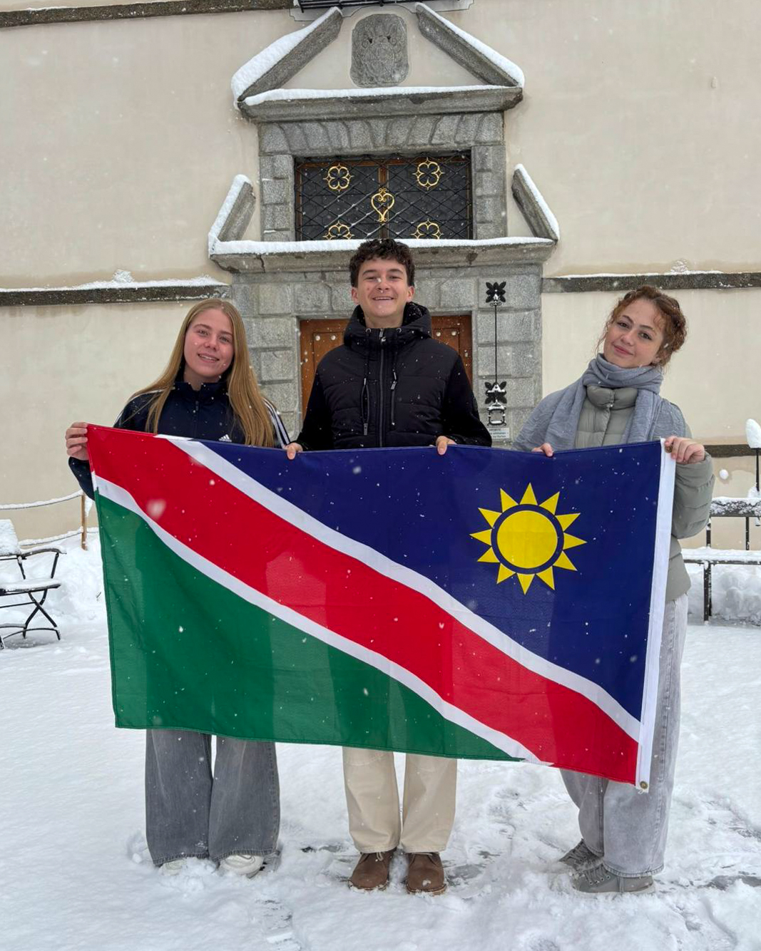 Exchange Gegenbesuch Aus Namibia