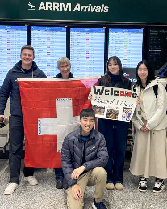 Exchange Gegenbesuch Aus Taiwan