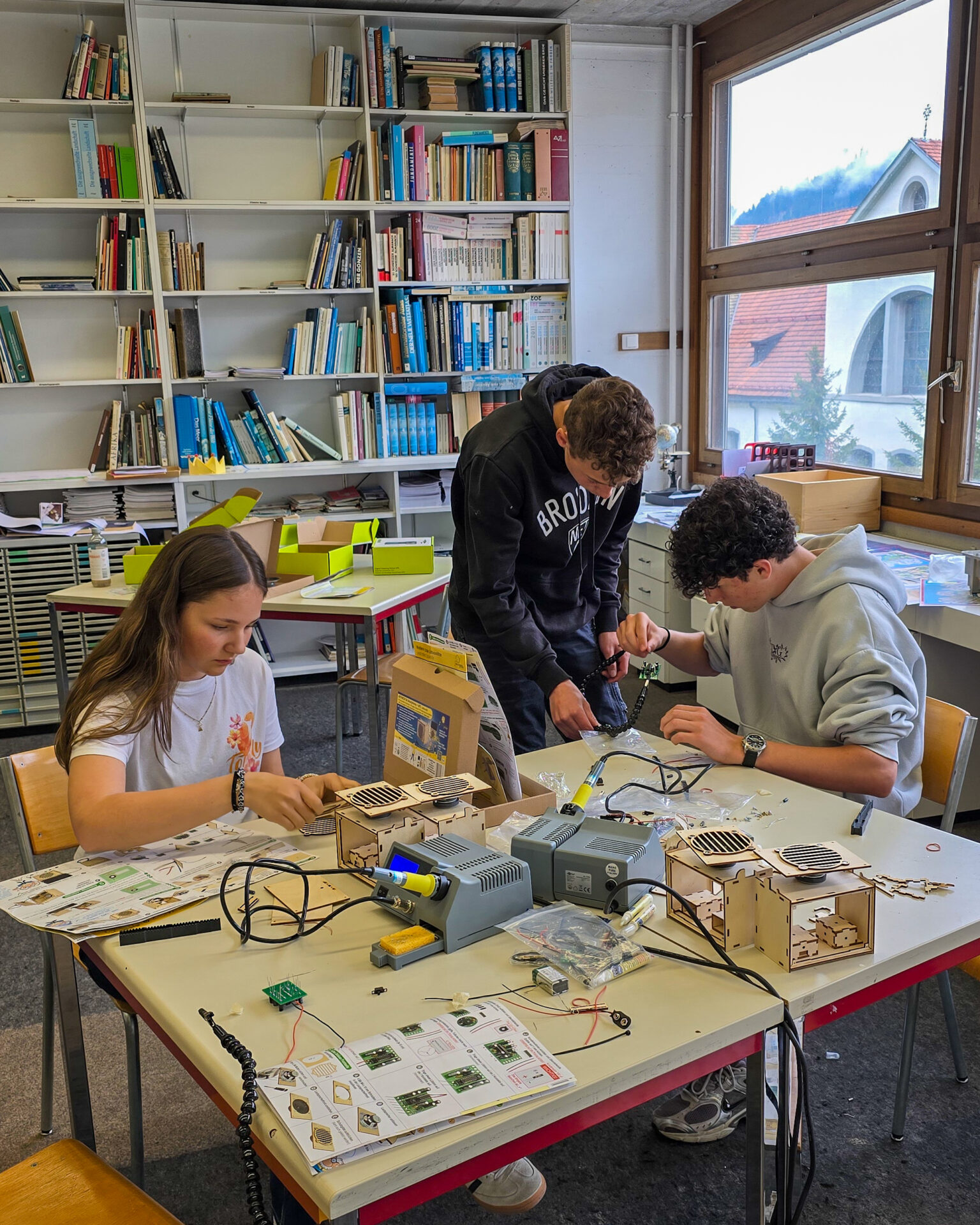 Fokuswoche «MINT»